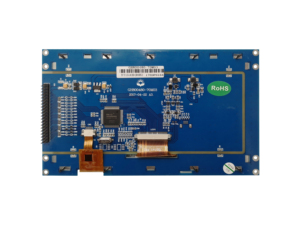 800*480 7 Zoll benutzer definiertes TFT-LCD-Anzeige modul mit resistivem Touchscreen-PPanel RA8875-Treiber-IC - Product Image 2