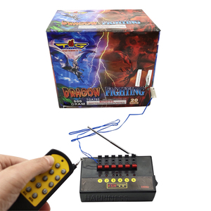 Mutluluk 6 Cue kablosuz havai fişek ateşleme sistemi ekipmanları + uzaktan kumanda + 6 adet 3m Talon lgniters - Product Image 1