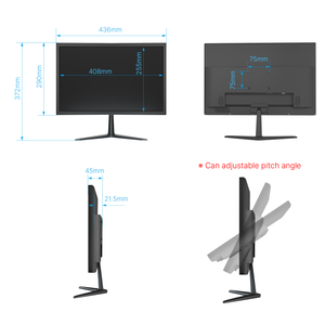 Hiseeu 21.5 Inch 75Hz LED <strong>Computer</strong> <strong>Monitor</strong> <strong>Built</strong>-in Speaker PC <strong>Monitor</strong> 1080P <strong>LCD</strong> Screen Display <strong>Monitor</strong> - Product Image 5