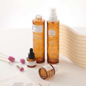 Amber Glass Essential Oil Dropper Bottles Set Serum Containers Várias Opções de Tamanho <span class=keywords><strong>5ml</strong></span> 15ml 120ml Embalagem Personalizada
