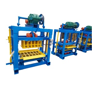 QMR2-40ขนาดเล็กมืออิฐเครื่องชงดิน/ดำเนินการกดประสานบล็อกอิฐราคาเครื่องทำในประเทศโคลอมเบีย - Product Image 5
