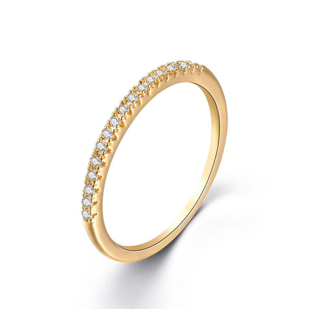 Golden secondary ring