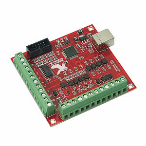 100KHz mach3 usb 4 Assi cnc controller di movimento della carta di bordo di sblocco per Incidere di CNC - Product Image 5