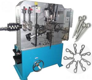 Vida göz kancaları yapma makinesi/vida göz kanca şekillendirme makinesi - Product Image 4