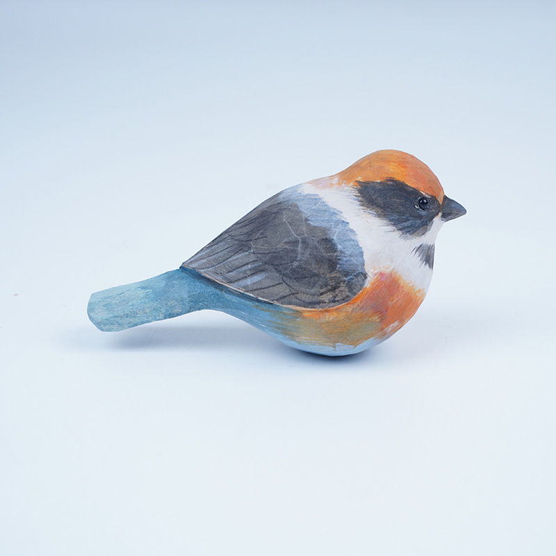 Red-headed tit