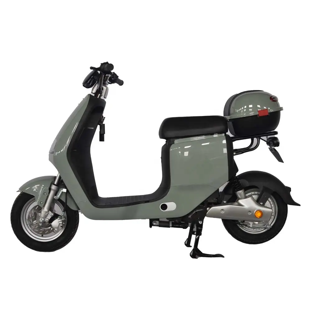 Sepeda motor skuter listrik 500W 800W 1000W, sepeda motor listrik dewasa/pedal listrik membantu skuter listrik