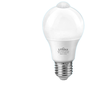 E27 PIR运动传感器发光二极管灯泡AC220V 5W 7W 9W 12w铝塑料包装灯泡，带运动传感器 - Product Image 1