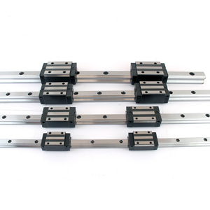<strong>Factory</strong> Cheap Price <strong>Linear</strong> Guide HGR15 With Smoothly <strong>Linear</strong> Guide <strong>Slide</strong> Block HGH15CA HGW15CC <strong>Linear</strong> Guide Rail Set Cnc - Product Image 2