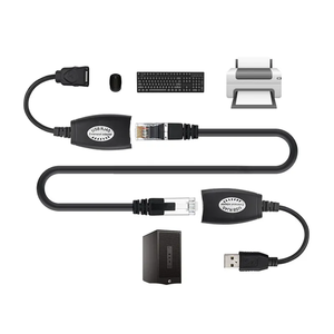 USB to RJ45 LANイーサネットケーブル延長アダプターマウスキーボードエクステンダー上CAT6/5eコードネットワークアクセサリー - Product Image 2