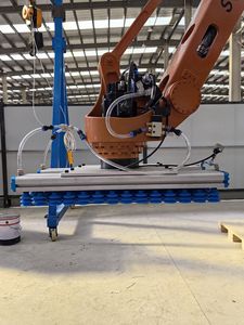 180Kg Automatic Industrial <strong>Robot</strong> Stacker Palletizing <strong>Machine</strong> Beverage Packaging Line with Box Pallet Palletizer <strong>Robot</strong> - Product Image 2