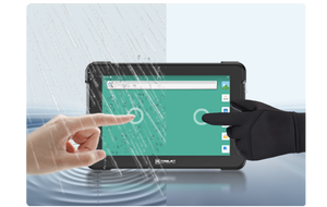 10 pulgadas al aire libre Android Tablet Octa Core Durable IP67 impermeable vehículo resistente tableta Industrial para solución de minería - Product Image 2