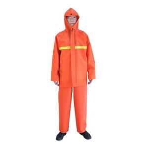 <strong>PVC</strong> Reflective Full Body Split Raincoat <strong>Rain</strong> Pants Wear-resistant Waterproof Fishing Waders <strong>Rain</strong> Jacket Set for Fishermen - Product Image 6