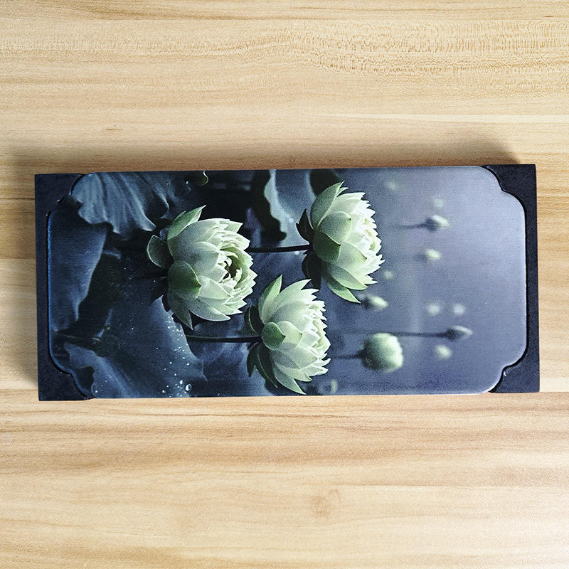 Les fleurs de lotus apportent richesse et prospérité