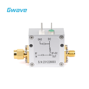 SMA önyargı Tee RF IC modülü 10 MHz ila 4.2 GHz frekans aralığı 1000mA ve 72 volt DC anma - Product Image 6