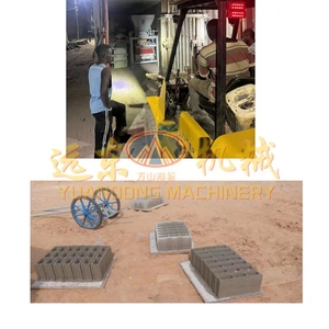 Semi-<strong>automatic</strong> <strong>Block</strong> <strong>Making</strong> <strong>Machine</strong> Interlock Clay Red Brick <strong>Making</strong> <strong>Machine</strong> Manufacturer Sales - Product Image 6