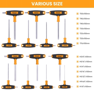 HOTECHE 14 PIECE SAE T-HANDLE <strong>SET</strong> - Product Image 2
