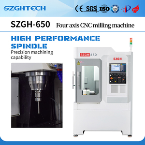 SZGH-650 3-4轴精度，第4轴准备复杂任务机器 - Product Image 3