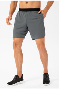 男性用スポーツショーツクイックドライストレッチランニングトレーニングショーツルースカジュアルフィットネス<span class=keywords><strong>Capris</strong></span>