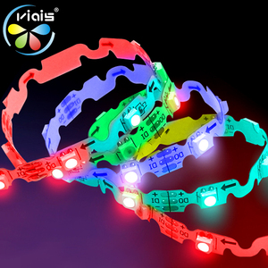 S Shape Full Color Led Strip High Bright <strong>Source</strong> 5V 2812 6mm S Type Led Flexible <strong>Light</strong> with Breaking Point Resume <strong>Function</strong> - Product Image 5