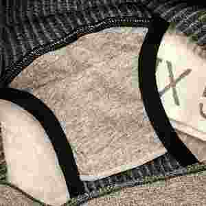 Thongs Wholesale European and American Sports Style <strong>Underwear</strong> Butt-lifting and Tummy-controlling Low-waist Briefs - Product Image 3