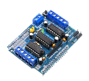 L293D <span class=keywords><strong>Motor</strong></span> Drive <span class=keywords><strong>Shield</strong></span> Dual für <span class=keywords><strong>Arduino</strong></span> Due milanove, Motorantrieb Erweiterungs karte Motors teuer schild - Product Image 6