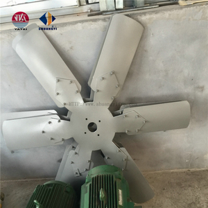 Adjustable Aluminum Alloy <strong>Impeller</strong> Blades Axial <strong>Fan</strong>