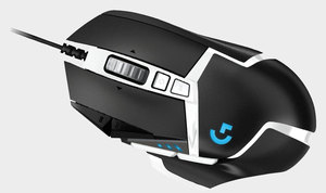 Logitech G502 SE英雄高性能RGB游戏鼠标16000DPI 11个可编程按钮有线光学鼠标 - Product Image 3