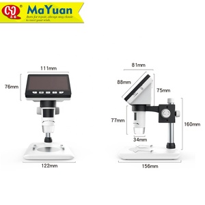 1080P 高清 USB 电子显微镜 1000X，4.3 屏幕用于 PCB 修理 - Product Image 5
