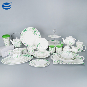 热销优质茶具陶瓷杯茶碟套装瓷制定制茶具彩盒包装 - Product Image 6