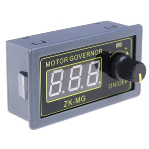 DC 5-30V 12v 24v 5A DC Controller motore PWM velocità regolabile display digitale encoder rapporto di frequenza MAX 15A ZK-MG - Product Image 2