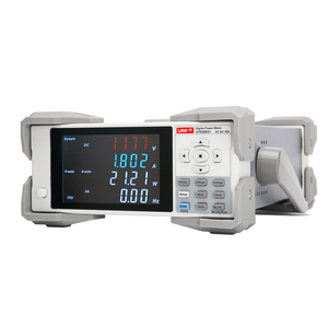 Instrumento de medición de parámetros eléctricos inteligentes UTE9802 +, medidor de potencia digital de alta precisión, 2 unidades - Product Image 2