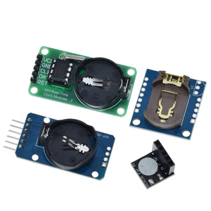 DS3231 AT24C32 IIC <strong>Module</strong> DS1302 Precision <strong>Clock</strong> <strong>Module</strong> DS1307 Memory <strong>module</strong> mini <strong>module</strong> <strong>Real</strong> <strong>Time</strong> 3.3V/5V For Raspberry Pi