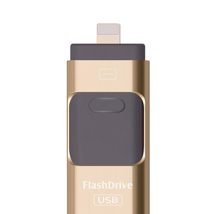 3 in 1 USB 3.0 Bastone di Memoria Flash Drive OTG Pendrive Per i dispositivi iOS Tipo C Micro USB Telefoni Android 256GB 128GB 64GB 32GB 16GB - Product Image 3