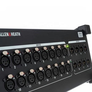 Allen & Heath DX168 Caja de escenario digital de 16 entradas y 8 salidas para sistemas de audio mezclador digital SQ Series / Avantis - Product Image 2