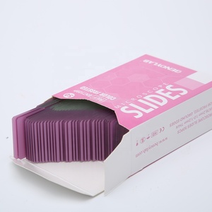 Vetrini per microscopio smerigliati colorati di vendita calda di alta qualità BENOYLAB 7109 - Product Image 3