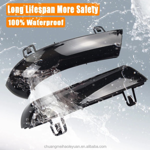 Hot <strong>LED</strong> Dynamic Turn Signal Light Side Mirror Flashing Light Repeater Blinker for VW GOLF <strong>5</strong> Plus Jetta MK5 Passat B6 EOS - Product Image 3