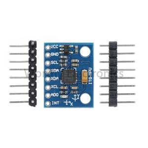 電子モジュールGY-521 MPU-6050 3軸加速ジャイロスコープ6DOFモジュールGYシリーズモジュール - Product Image 1