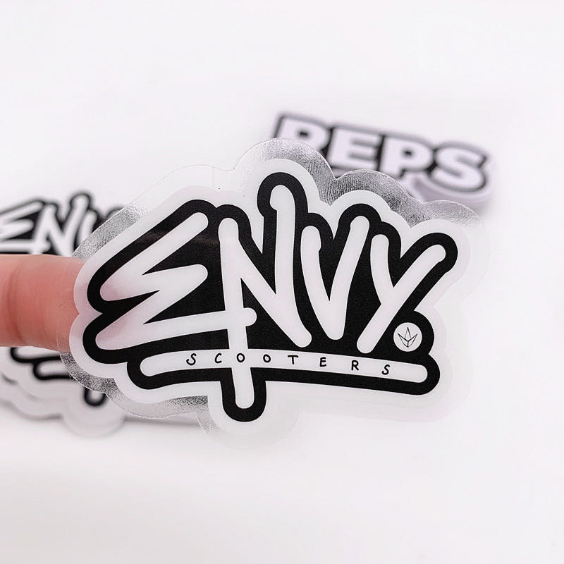 Clear Sticker