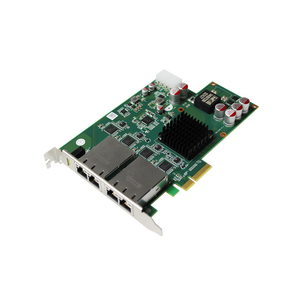 Intel I210 kablolu ağ genişletme kartı 4 PoE portları ile PCI Express X4 çerçeve kapmak destek TSN AOI dahili için stokta - Product Image 3
