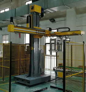 Wettbewerbs fähiger Preis Langlebiges automatisches Palettier system mit Seher kennung und Fernbedienung für die Ausrichtung industrieller Schichten - Product Image 1