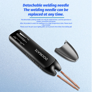 Portatile 756 palmare saldatrice a punti per il piccolo 18650 per uso domestico Mini batteria al litio SMD pacchetto programmatore - Product Image 4