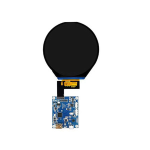 TFT 3.4 pollici IPS circolare schermo Lcd 800*800 MIPI interfaccia rotondo modulo Lcd + PCB scheda monitor Display LCD - Product Image 5