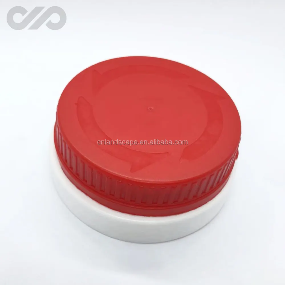 Big size 72mm two parts edible oil bottle cap use in 20l plastic oil bottle