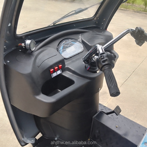 Adult-Driven Electric Vehicle with Quick <strong>Load</strong> Compression &amp; <strong>Auto</strong> <strong>Unloading</strong> Features for Municipal &amp; Environmental <strong>Machinery</strong> - Product Image 6