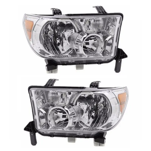 YBJ Car Accessories Lighting System Headlight for Toyota Tundra <strong>Sequoia</strong> 2007-2013 OEM 81150-0C050 81150-0C051 <strong>LED</strong> HEADLAMP - Product Image 1