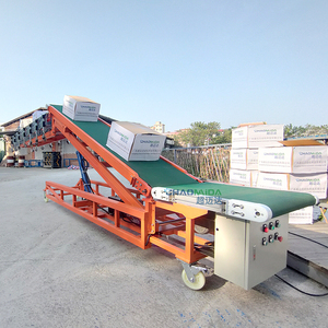 Adjustable Speed <strong>Control</strong> Automatic <strong>Unloading</strong> Conveyor for Assembly Line Use - Product Image 1