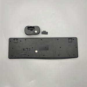 Venta caliente 2,4G inalámbrico 100% teclado ratón Combo producto de oficina con ratón 3D para Windows Android Macbook - Product Image 6