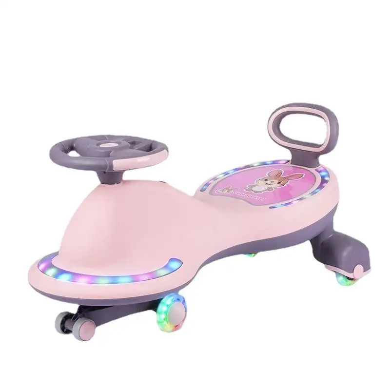 2023 Preço por atacado crianças parque dirigindo torção passeio no brinquedo do carro crianças carro scooter balanço mágico para venda