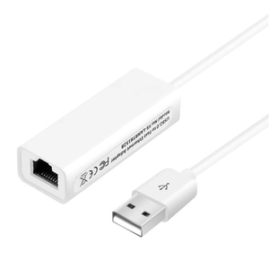 USB 2.0 RJ45有線ネットワークカード10/100Mbps USB RJ45イーサネットLANアダプターRTL8152B Windows PCラップトップタイプCインターフェースストック - Product Image 1