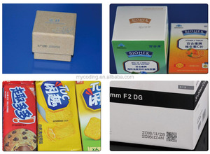 Neuer Ablaufdatum-Codierer für Hochgeschwindigkeits-CIJ-Tinten strahl drucker mit großer Druck entfernung - Product Image 6